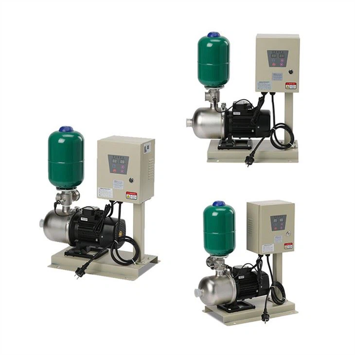 Intelligent VFD Water Pump